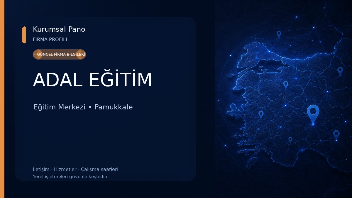 ADAL EĞİTİM 