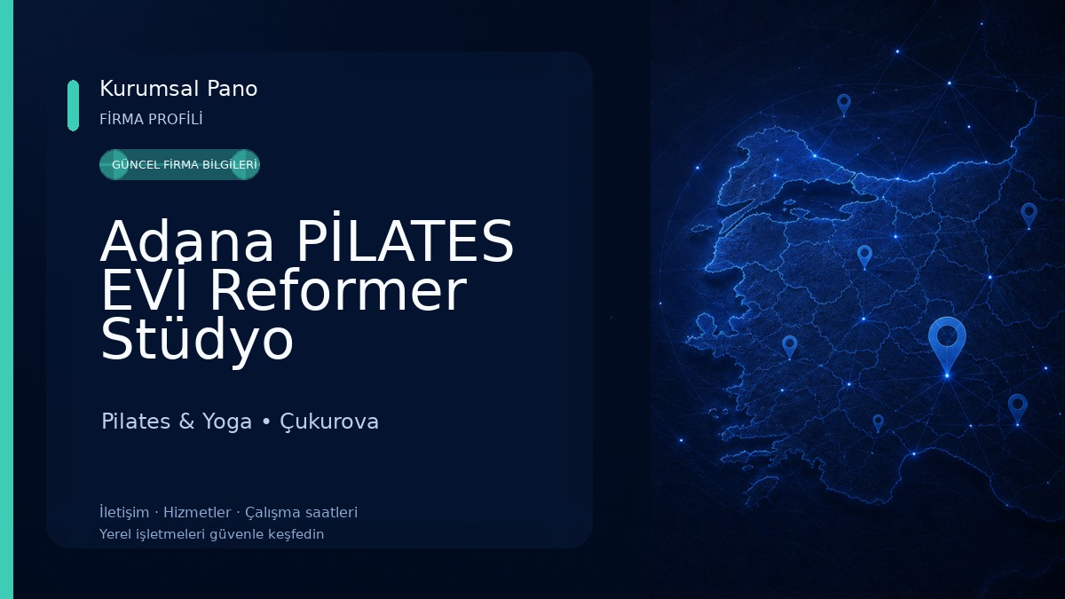 Adana PİLATES EVİ Reformer Stüdyo (Güzelyalı) Pilates & Yoga