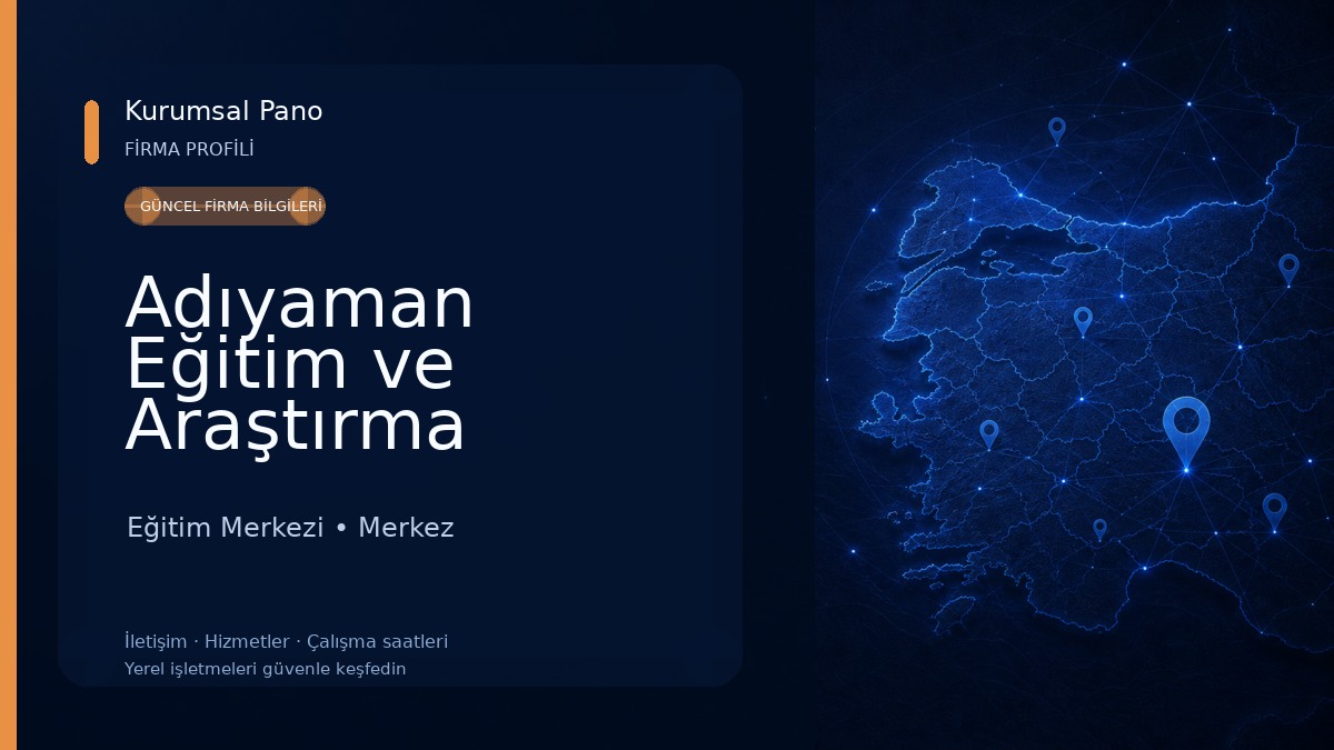 Adıyaman Eğitim ve Araştırma Hastanesi İdari Hizmet Binası (by Erdal) Eğitim Merkezi