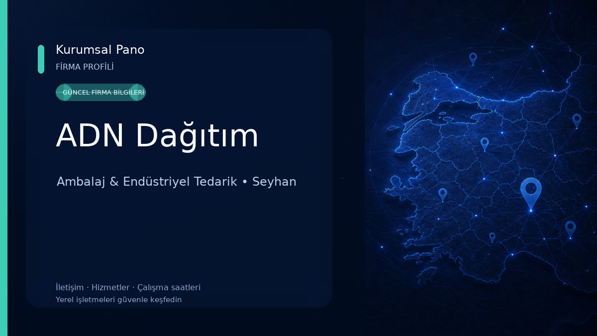 ADN Dağıtım Ambalaj & Endüstriyel Tedarik