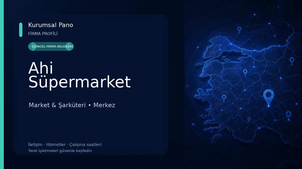 Ahi Süpermarket