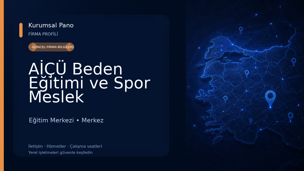AİÇÜ Beden Eğitimi ve Spor Meslek Yüksekokulu-BESYO