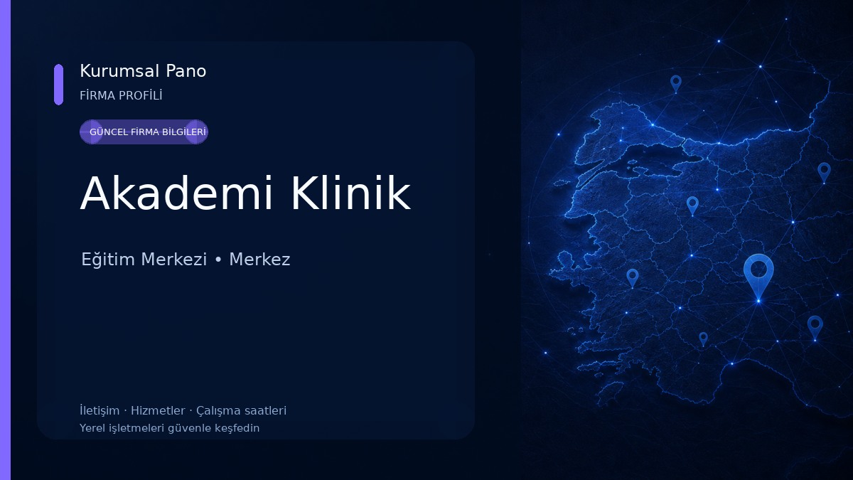 Akademi Klinik Eğitim Merkezi