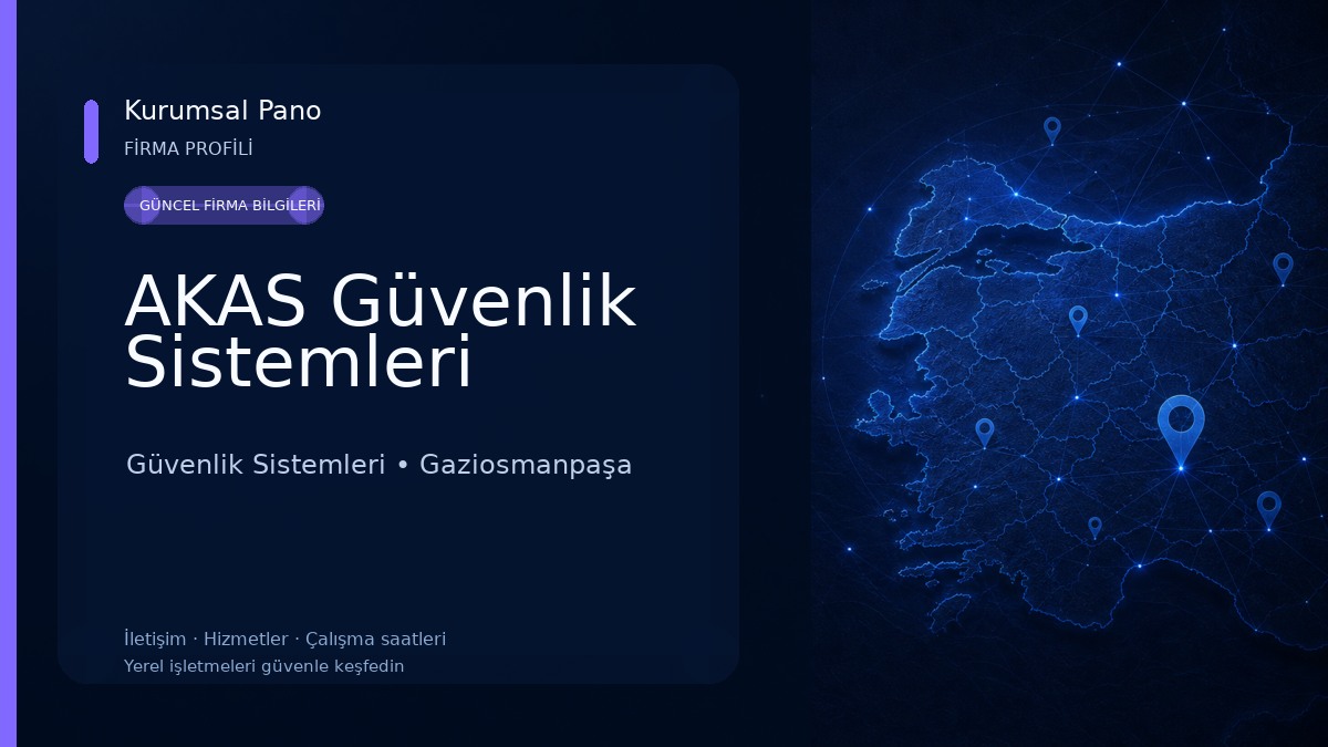 AKAS Güvenlik Sistemleri