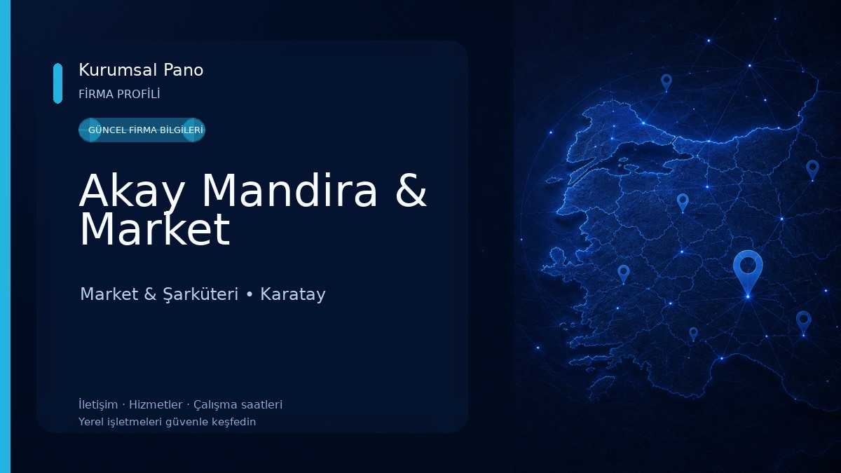 Akay Mandira & Market