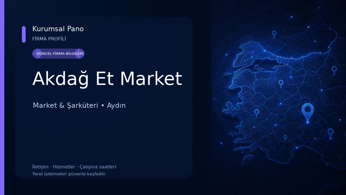 Akdağ Et Market