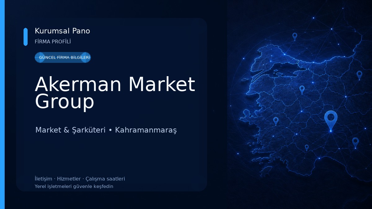Akerman Market Group Market & Şarküteri