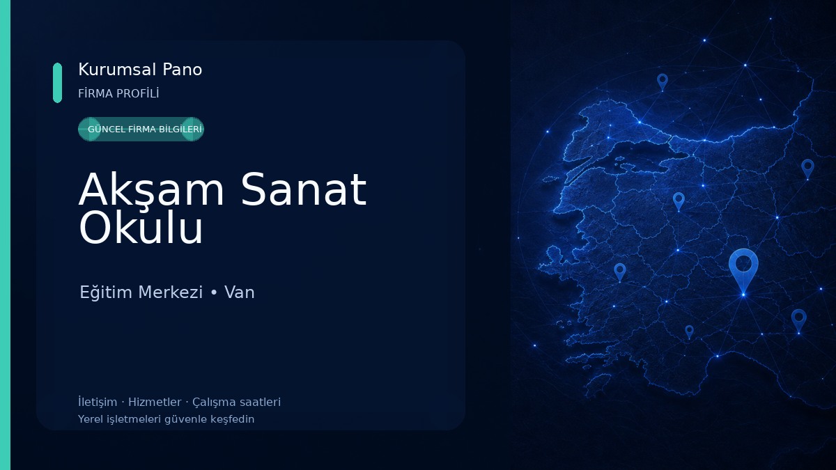 Akşam Sanat Okulu Eğitim Merkezi