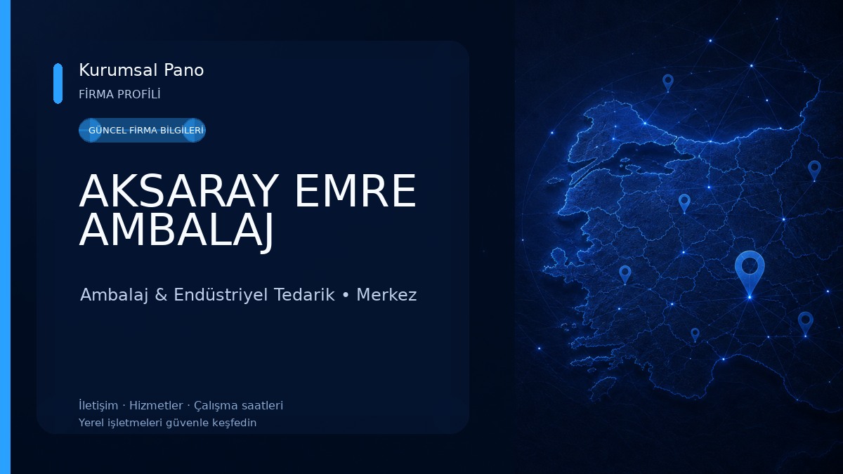 AKSARAY EMRE AMBALAJ 