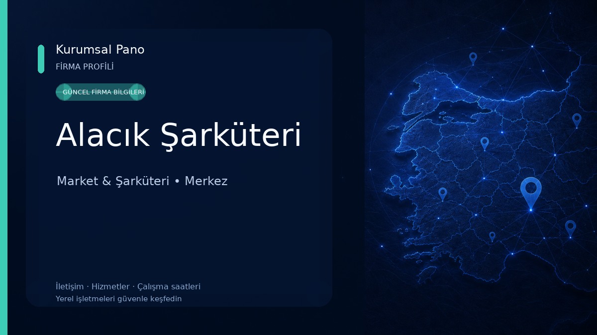 Alacık Şarküteri