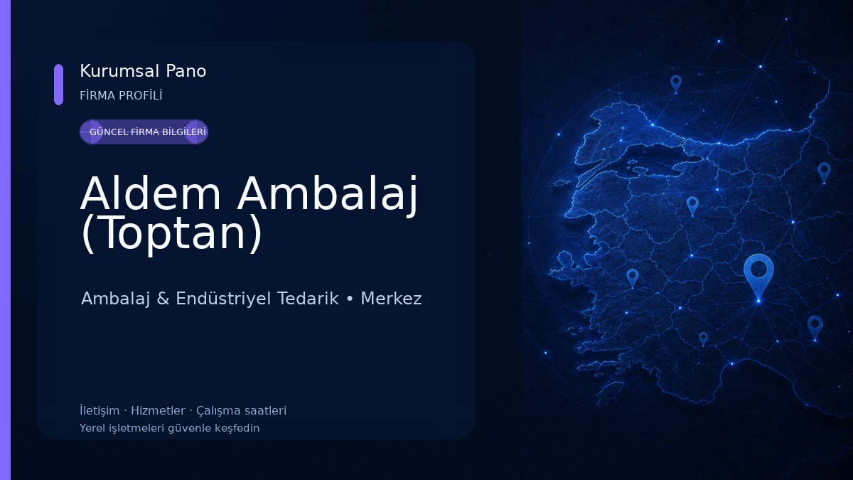 Aldem Ambalaj (Toptan) 