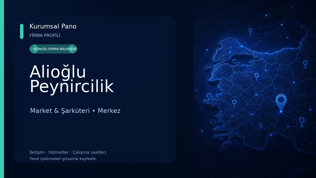 Alioğlu Peynircilik