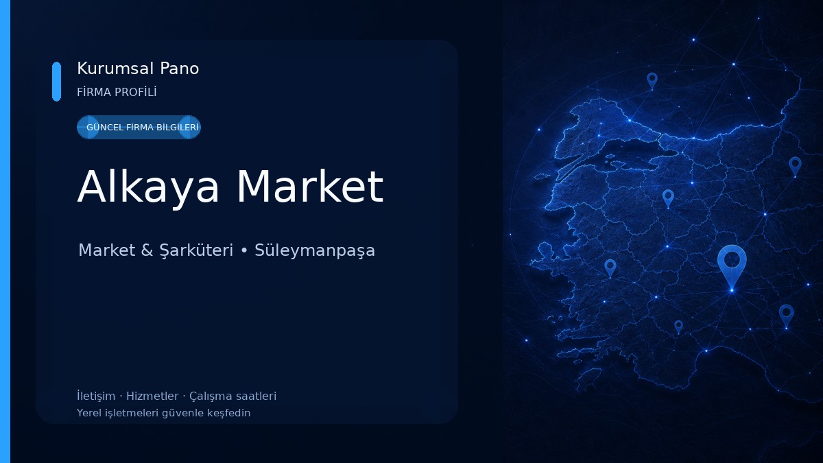 Alkaya Market