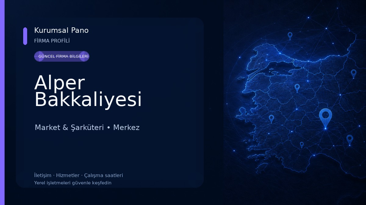 Alper Bakkaliyesi