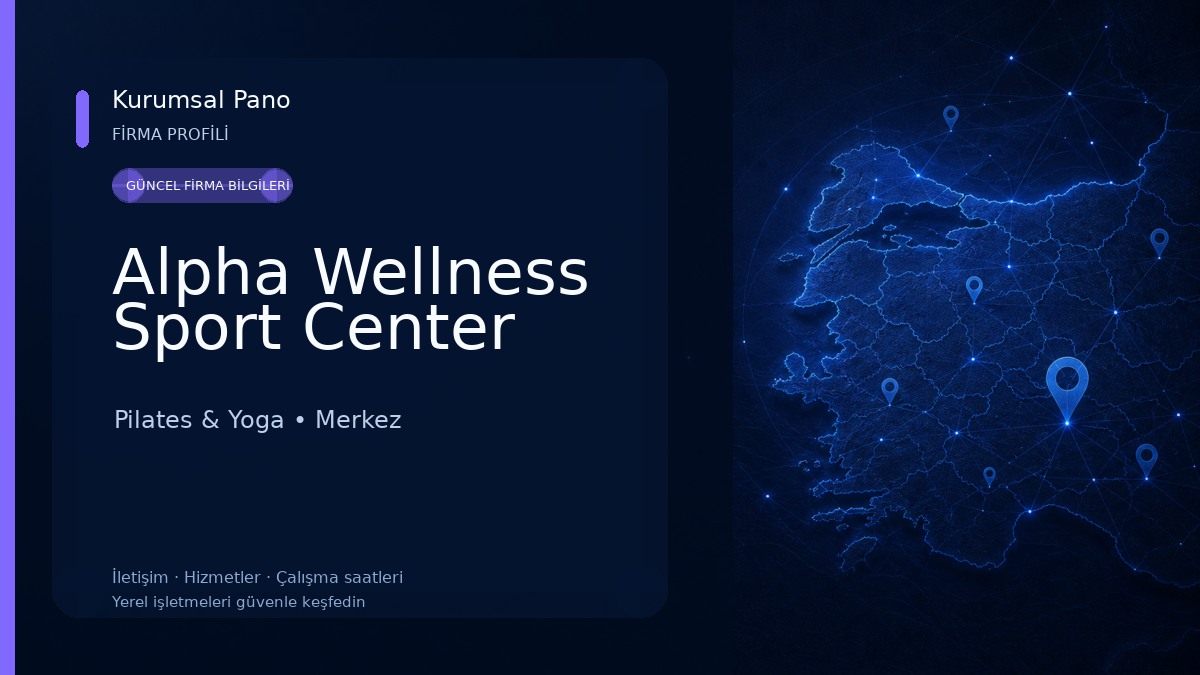 Alpha Wellness Sport Center 