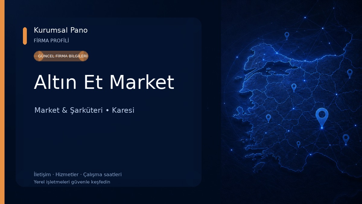 Altın Et Market