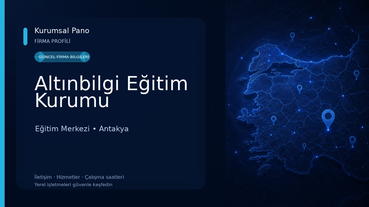 Altınbilgi Eğitim Kurumu