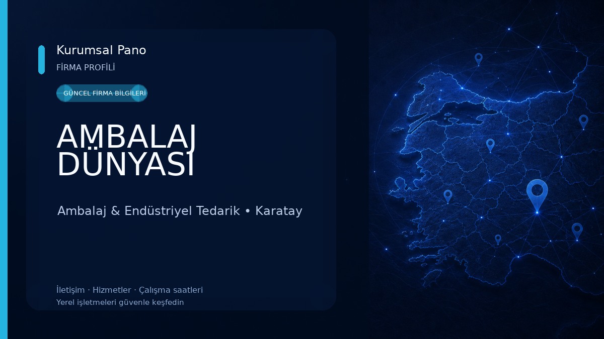 AMBALAJ DÜNYASI