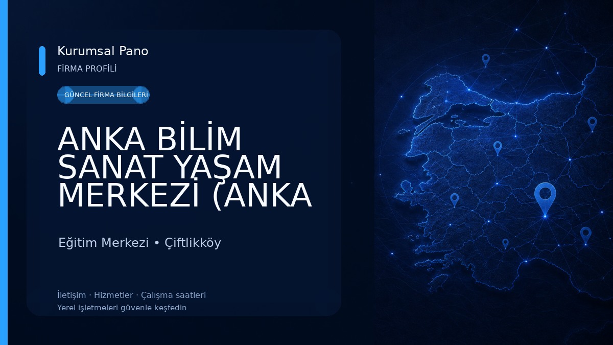 ANKA BİLİM SANAT YAŞAM MERKEZİ (ANKA BSYM)