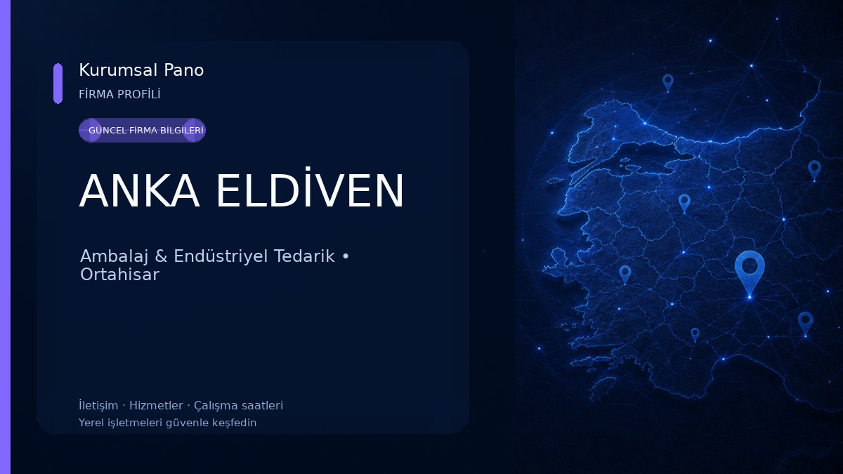 ANKA ELDİVEN