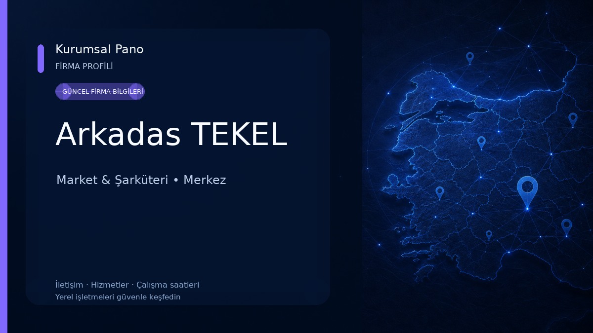 Arkadas TEKEL Market & Şarküteri