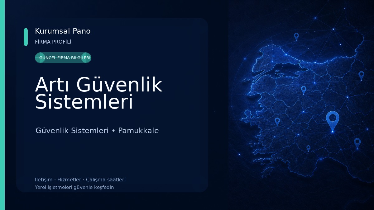 Artı Güvenlik Sistemleri