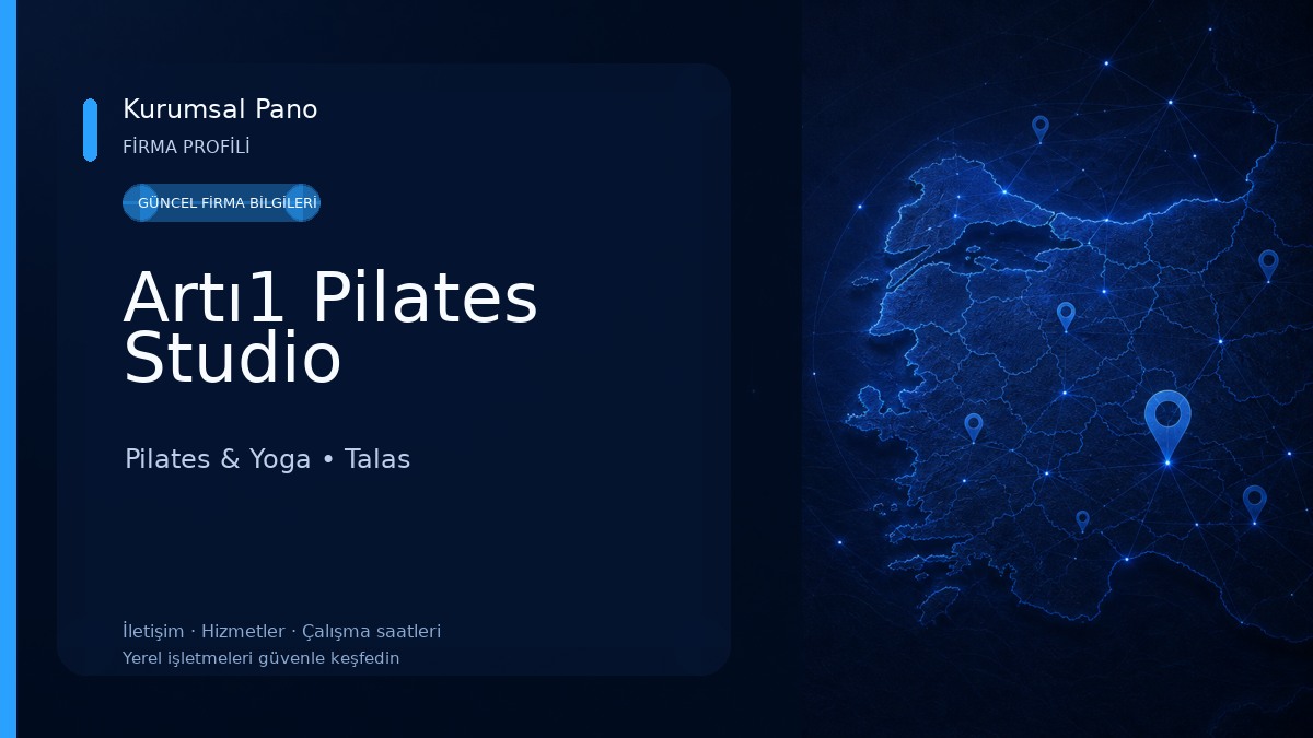 Artı1 Pilates Studio Pilates & Yoga