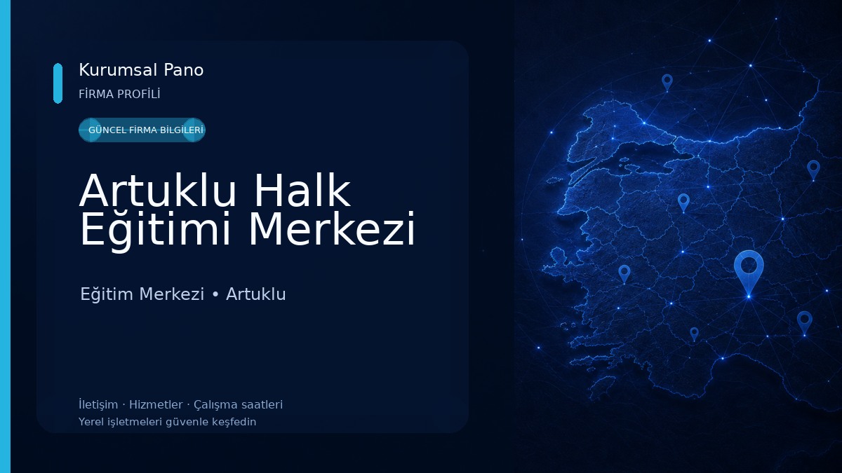 Artuklu Halk Eğitimi Merkezi