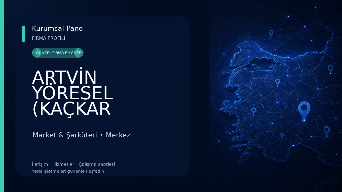 ARTVİN YÖRESEL (KAÇKAR ŞARKÜTERİ) Market & Şarküteri