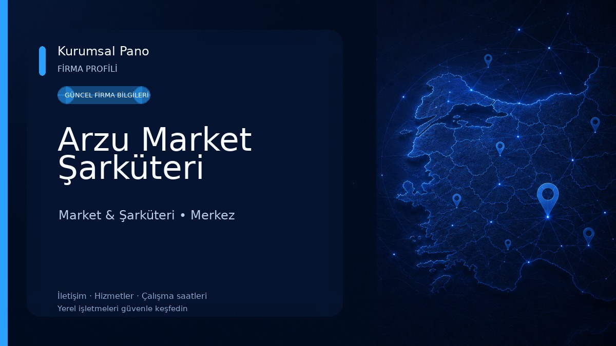 Arzu Market Şarküteri Market & Şarküteri