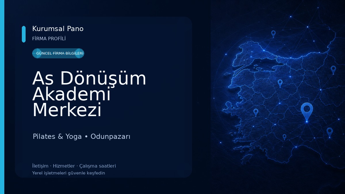 As Dönüşüm Akademi Merkezi Pilates & Yoga
