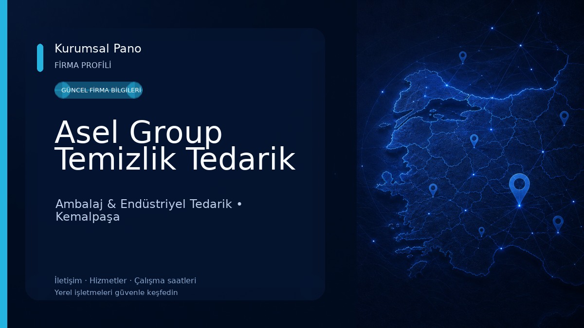 Asel Group Temizlik Tedarik Ambalaj & Endüstriyel Tedarik