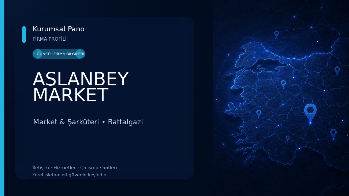 ASLANBEY MARKET Market & Şarküteri