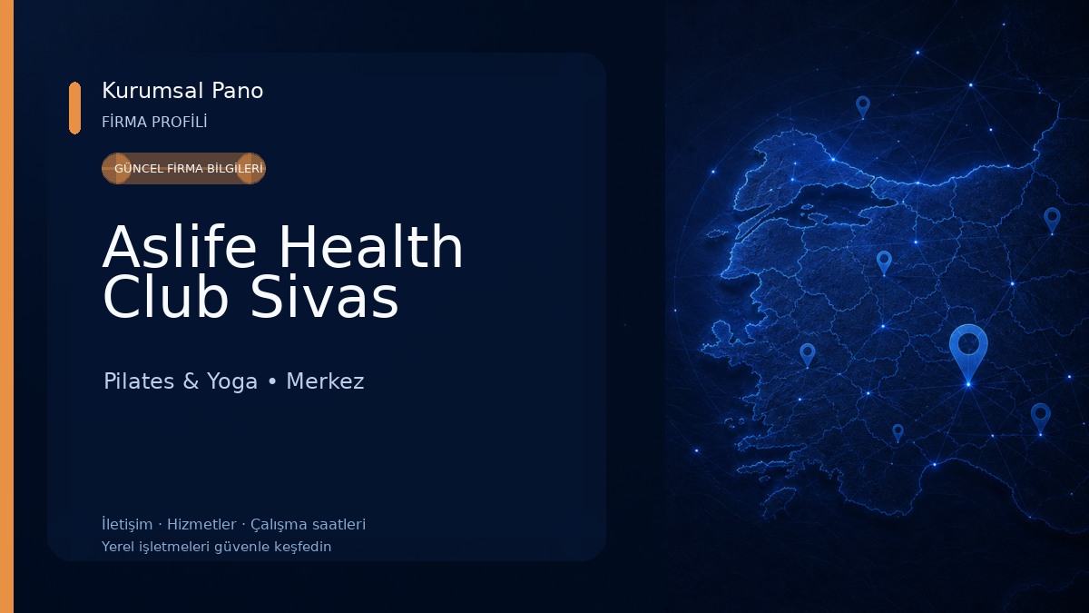 Aslife Health Club Sivas