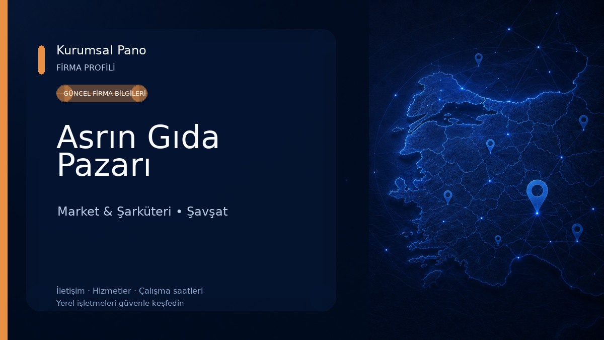 Asrın Gıda Pazarı 
