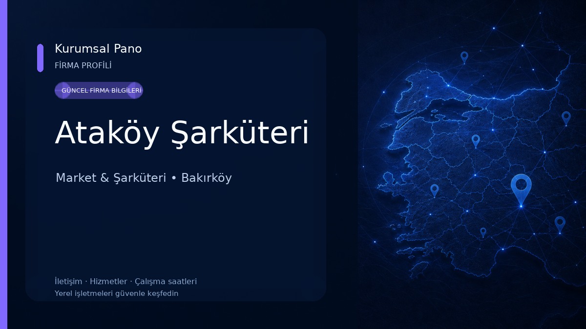Ataköy Şarküteri Market & Şarküteri