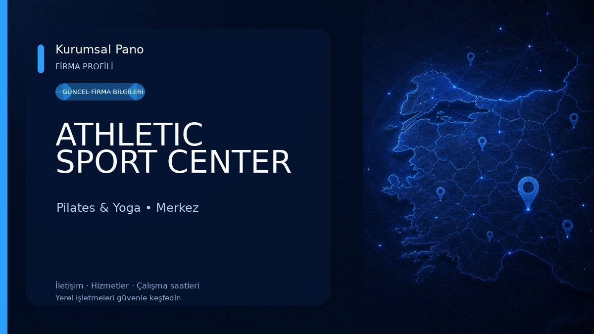 ATHLETIC SPORT CENTER Pilates & Yoga