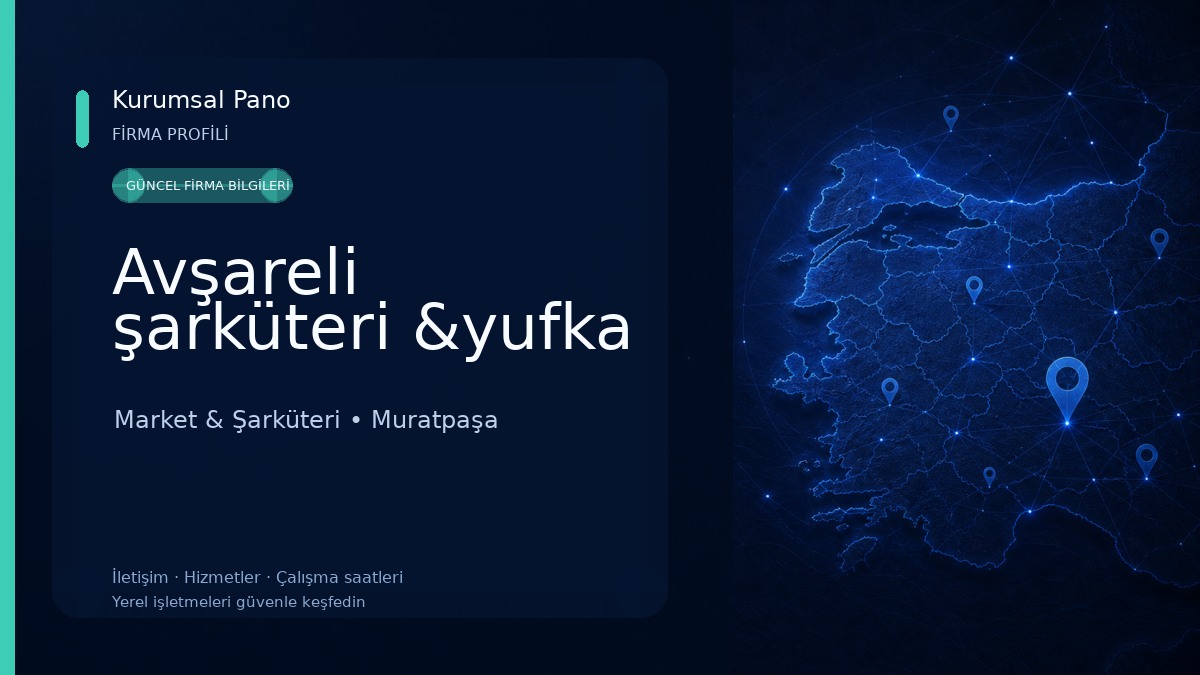 Avşareli şarküteri &yufka 