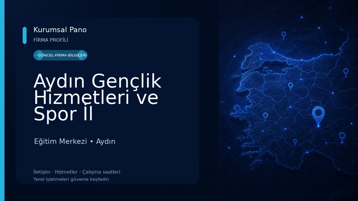 Aydın Gençlik Hizmetleri ve Spor İl Müdürlüğü - Sporcu Eğitim Merkezi