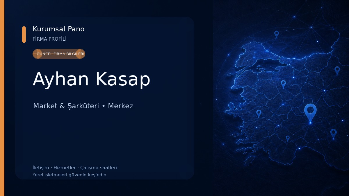 Ayhan Kasap Market & Şarküteri