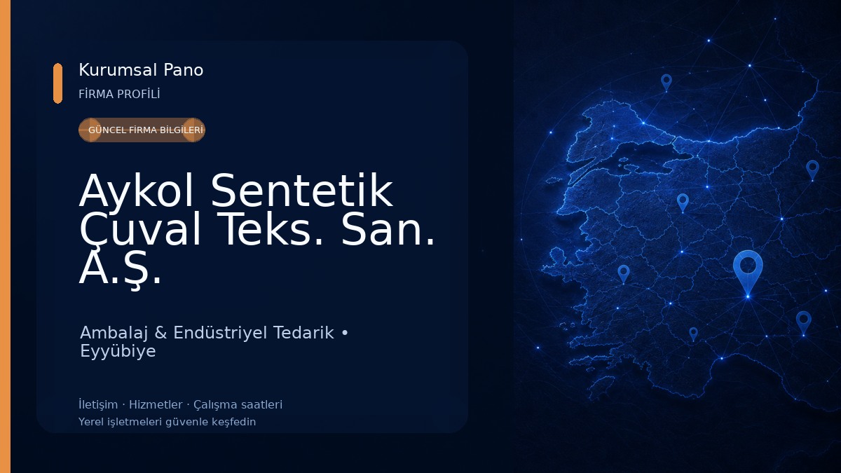 Aykol Sentetik Çuval Teks. San. A.Ş.