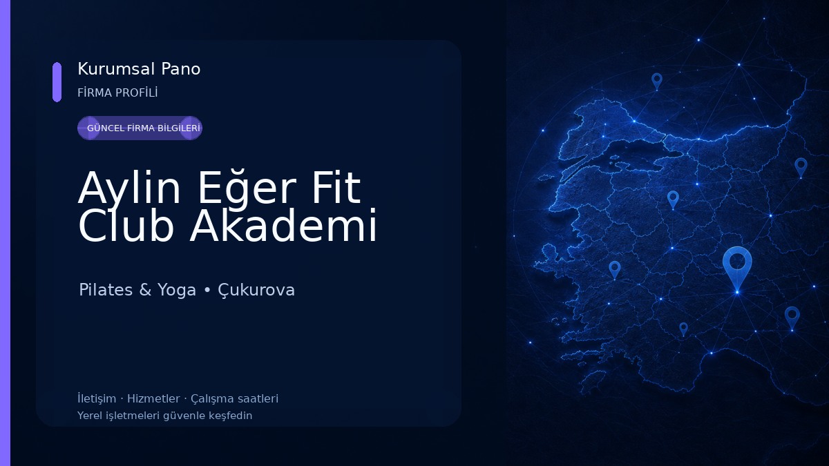 Aylin Eğer Fit Club Akademi