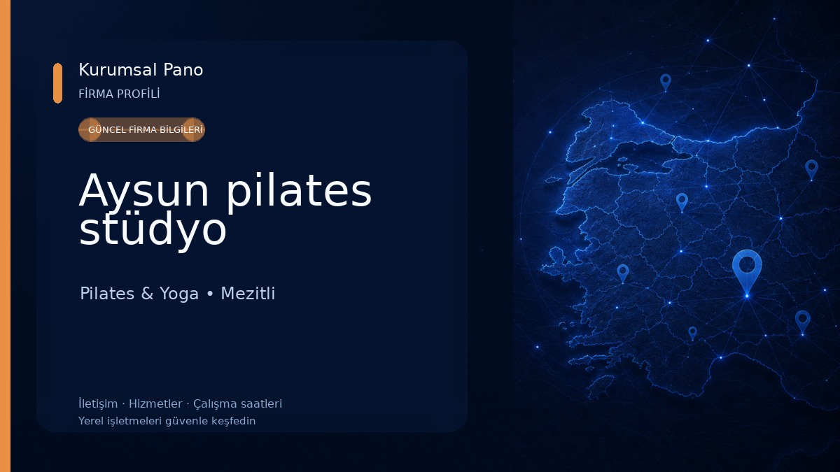 Aysun pilates stüdyo Pilates & Yoga