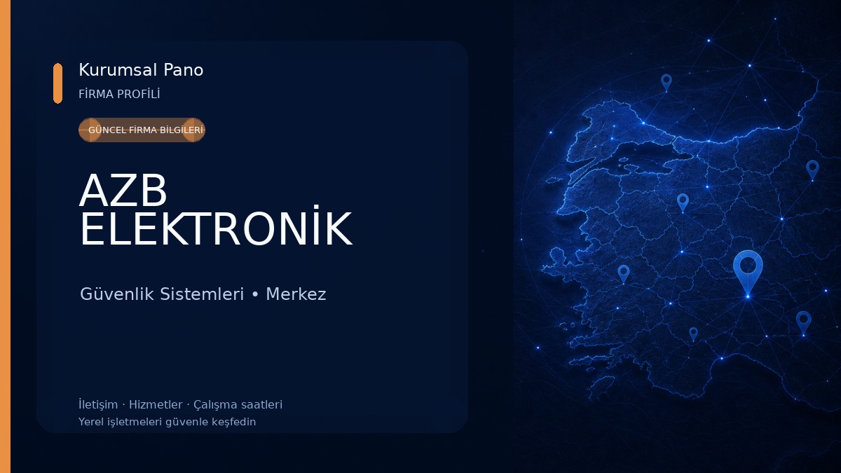 AZB ELEKTRONİK
