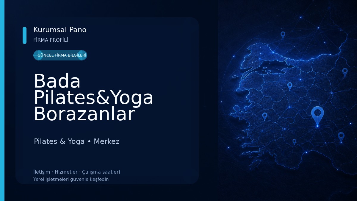 Bada Pilates&Yoga Borazanlar Pilates & Yoga