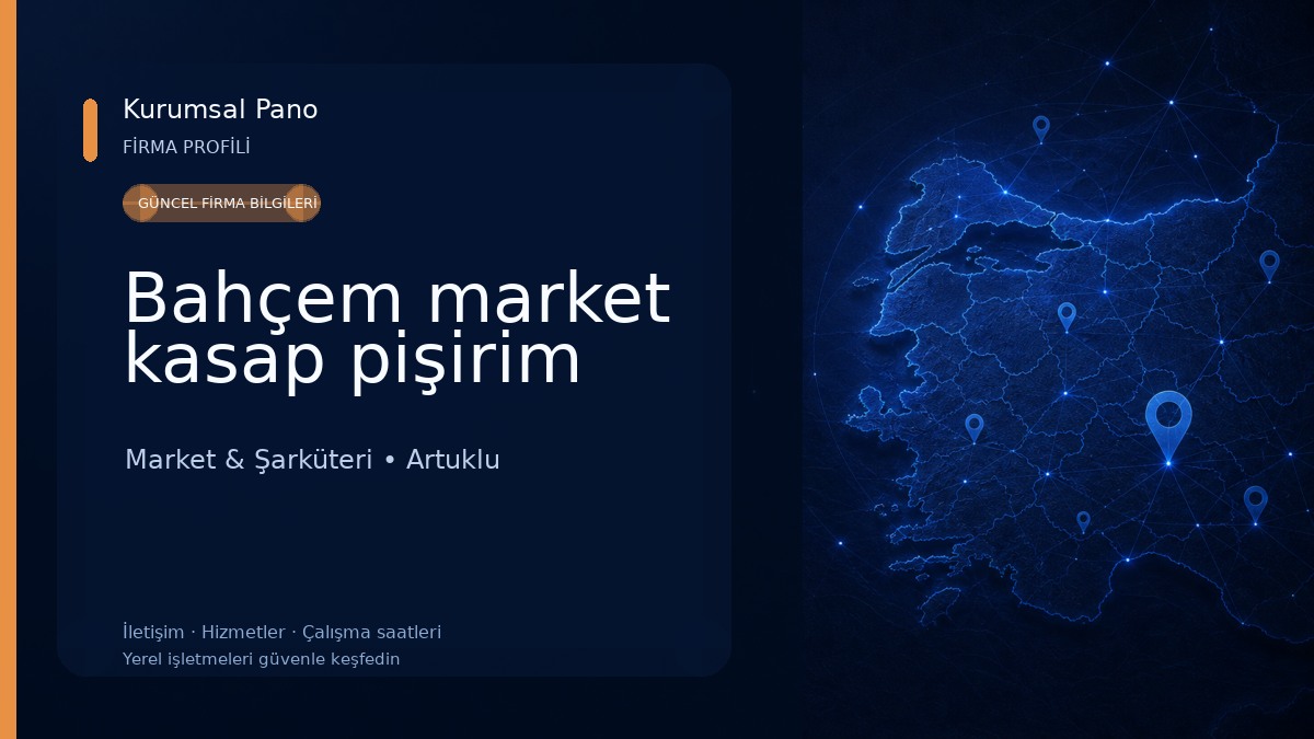 Bahçem market kasap pişirim Market & Şarküteri