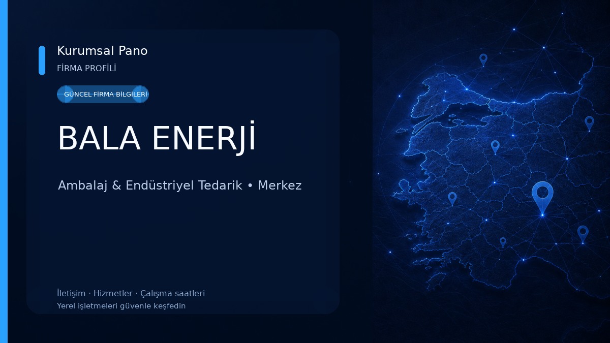 BALA ENERJİ 