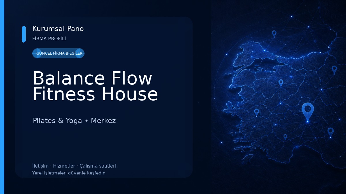 Balance Flow Fitness House Pilates & Yoga