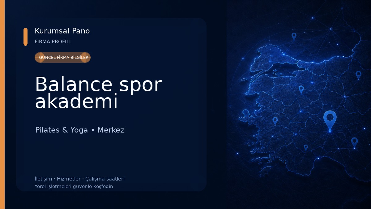 Balance spor akademi