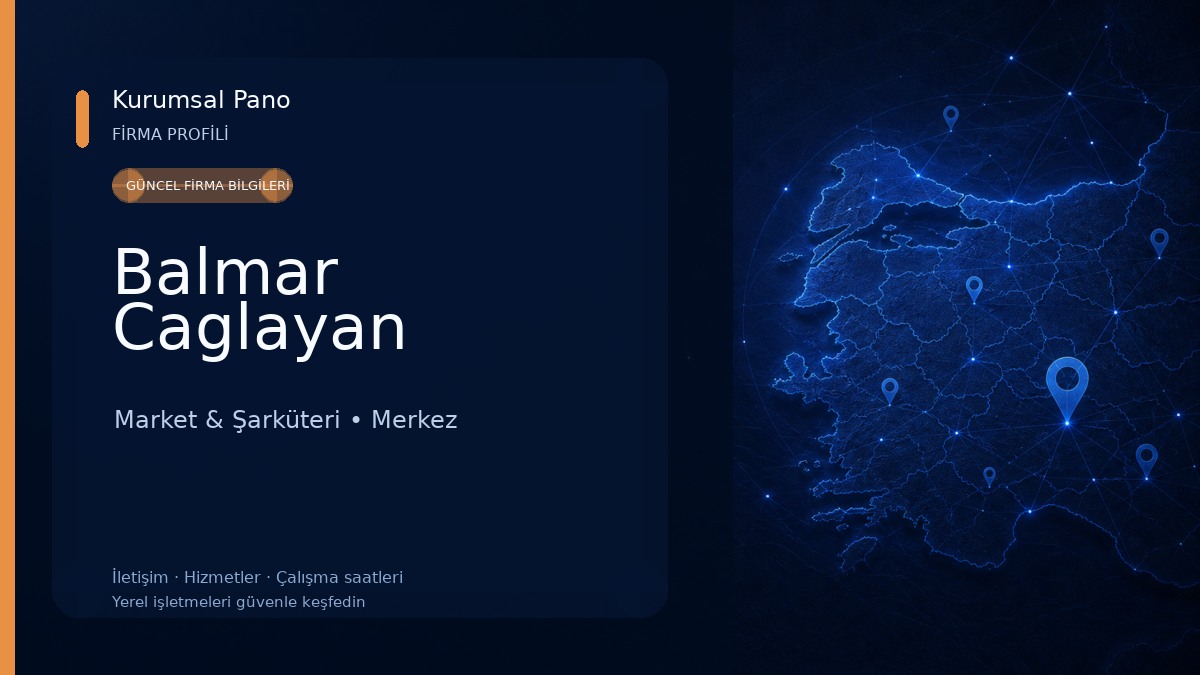 Balmar Caglayan Market & Şarküteri